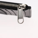 GUCCI GG Supreme Coin Purse PVC Black 697717 Auth ka1560M-8