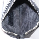 GUCCI GG Supreme Coin Purse PVC Black 697717 Auth ka1560M-9