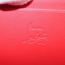 Christian Louboutin Studs Panettone Coin Purse Leather Black Auth ka1561M-11