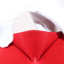 Christian Louboutin Studs Panettone Coin Purse Leather Black Auth ka1561M-19