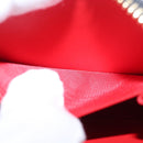 Christian Louboutin Studs Panettone Coin Purse Leather Black Auth ka1561M-20