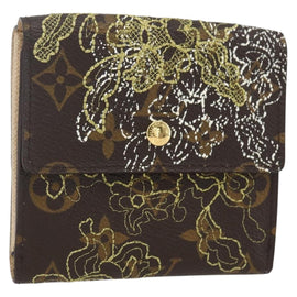 LOUIS VUITTON Dantoul Porte Monnaie Bier Cartes Crdit M95396 LV Auth ka1562M