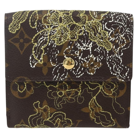 LOUIS VUITTON Dantoul Porte Monnaie Bier Cartes Crédit M95396 LV Auth ka1562M
