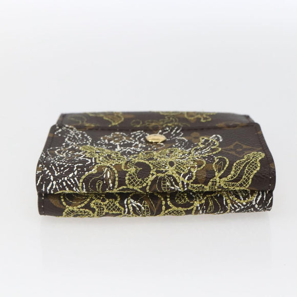 LOUIS VUITTON Dantoul Porte Monnaie Bier Cartes Crédit M95396 LV Auth ka1562M