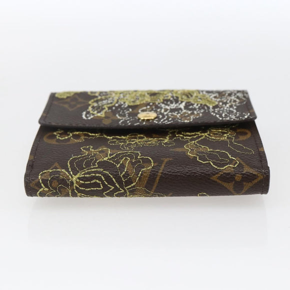 LOUIS VUITTON Dantoul Porte Monnaie Bier Cartes Crédit M95396 LV Auth ka1562M