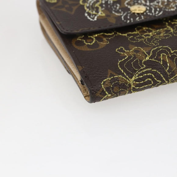 LOUIS VUITTON Dantoul Porte Monnaie Bier Cartes Crédit M95396 LV Auth ka1562M