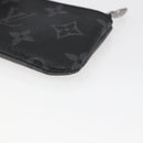 LOUIS VUITTON Eclipse Reverse Pochette Cles Coin Purse M80905 LV Auth ka1563SAM-10