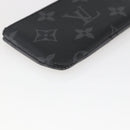 LOUIS VUITTON Eclipse Reverse Pochette Cles Coin Purse M80905 LV Auth ka1563SAM-11