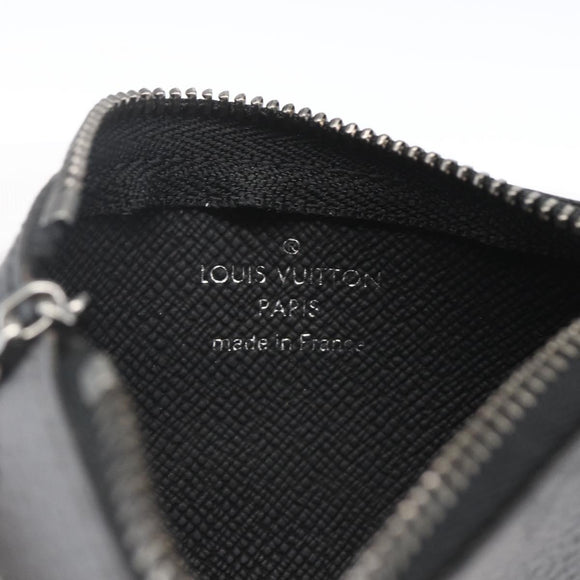 LOUIS VUITTON Eclipse Reverse Pochette Cles Coin Purse M80905 LV Auth ka1563SAM