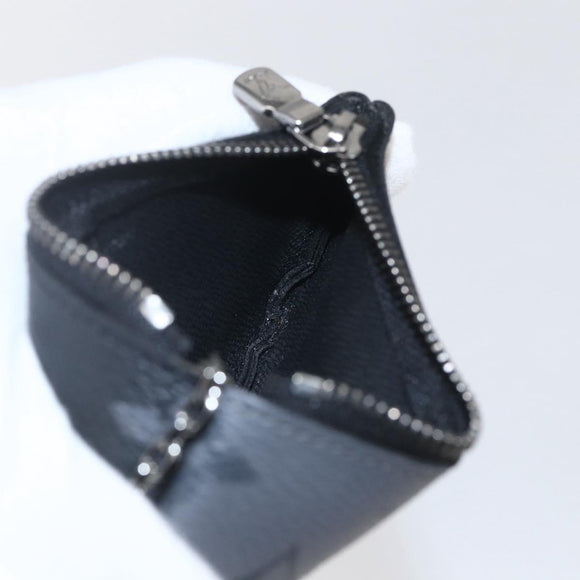 LOUIS VUITTON Eclipse Reverse Pochette Cles Coin Purse M80905 LV Auth ka1563SAM