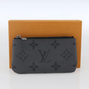 LOUIS VUITTON Eclipse Reverse Pochette Cles Coin Purse M80905 LV Auth ka1563SAM-19