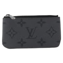 LOUIS VUITTON Eclipse Reverse Pochette Cles Coin Purse M80905 LV Auth ka1563SAM-2