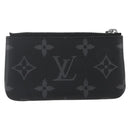 LOUIS VUITTON Eclipse Reverse Pochette Cles Coin Purse M80905 LV Auth ka1563SAM-3
