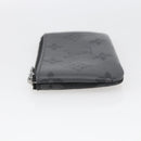 LOUIS VUITTON Eclipse Reverse Pochette Cles Coin Purse M80905 LV Auth ka1563SAM-4