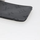 LOUIS VUITTON Eclipse Reverse Pochette Cles Coin Purse M80905 LV Auth ka1563SAM-8