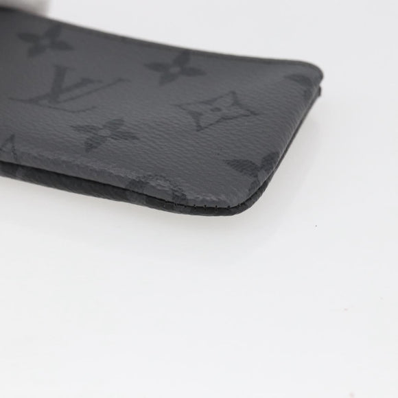 LOUIS VUITTON Eclipse Reverse Pochette Cles Coin Purse M80905 LV Auth ka1563SAM