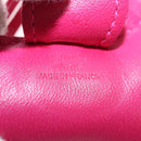 HERMES Rodeo Charm PM Charm Leather Pink Auth ka1569M-10