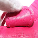 HERMES Rodeo Charm PM Charm Leather Pink Auth ka1569M-11