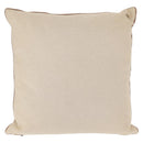 HERMES Cushion Cotton Beige Auth ka157-2