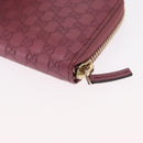 GUCCI Micro GG Canvas Coin Purse Pink 255452 Auth ka1570M-16