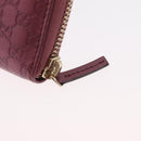 GUCCI Micro GG Canvas Coin Purse Pink 255452 Auth ka1570M-8