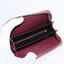 GUCCI Micro GG Canvas Coin Purse Pink 255452 Auth ka1570M-9