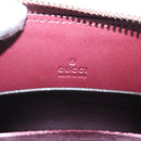 GUCCI Micro GG Canvas Coin Purse Pink 255452 Auth ka1570M-17
