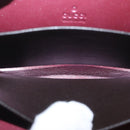 GUCCI Micro GG Canvas Coin Purse Pink 255452 Auth ka1570M-18