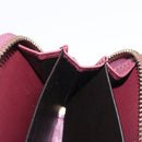 GUCCI Micro GG Canvas Coin Purse Pink 255452 Auth ka1570M-19