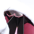 GUCCI Micro GG Canvas Coin Purse Pink 255452 Auth ka1570M-20