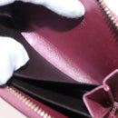 GUCCI Micro GG Canvas Coin Purse Pink 255452 Auth ka1570M-10