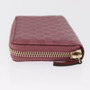 GUCCI Micro GG Canvas Coin Purse Pink 255452 Auth ka1570M-4