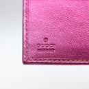GUCCI GG Canvas Geldbörse Beige Gold 181594 Auth ka1573V-18