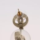 CHANEL COCO Mark Pierce Earring metal Gold CC Auth ka1574-14