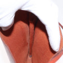 HERMES Onimetu Shoulder Bag Leather Brown Auth ka1579-16