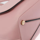VALENTINO Handtasche Leder 2-Wege Pink Gold Auth ka1580-10