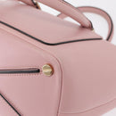 VALENTINO Handtasche Leder 2-Wege Pink Gold Auth ka1580-17
