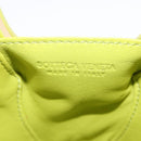BOTTEGA VENETA Clutch Bag Leather Green Auth ka1582M-8