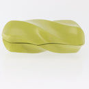 BOTTEGA VENETA Clutch Bag Leather Green Auth ka1582M-3