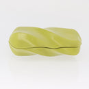 BOTTEGA VENETA Clutch Bag Leather Green Auth ka1582M-4