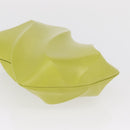 BOTTEGA VENETA Clutch Bag Leather Green Auth ka1582M-5