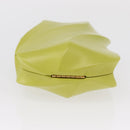 BOTTEGA VENETA Clutch Bag Leather Green Auth ka1582M-6