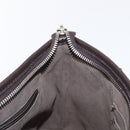 GUCCI GG Supreme Hand Bag PVC 2way Beige Silver 429019 Auth ka1583-22