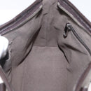 GUCCI GG Supreme Hand Bag PVC 2way Beige Silver 429019 Auth ka1583-23