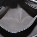 GUCCI GG Supreme Hand Bag PVC 2way Beige Silver 429019 Auth ka1583-25