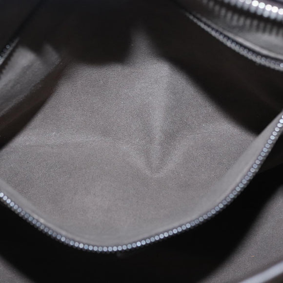 GUCCI GG Supreme Hand Bag PVC 2way Beige Silver 429019 Auth ka1583