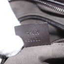 GUCCI GG Supreme Hand Bag PVC 2way Beige Silver 429019 Auth ka1583-26