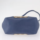 GUCCI GG Canvas Brie Hand Bag Outlet 2way Beige Gold 449241 Auth ka1584-5