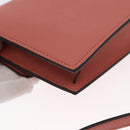 GUCCI Shoulder Wallet Bag Leather Pink Gold 369664 Auth ka1585M-13