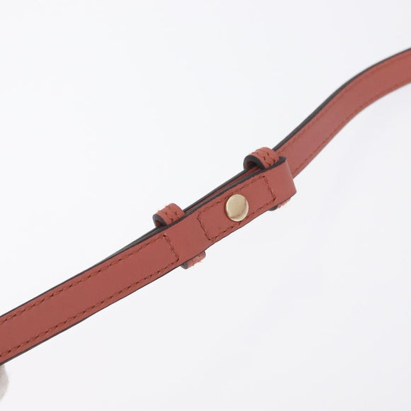 GUCCI Shoulder Wallet Bag Leather Pink Gold 369664 Auth ka1585M